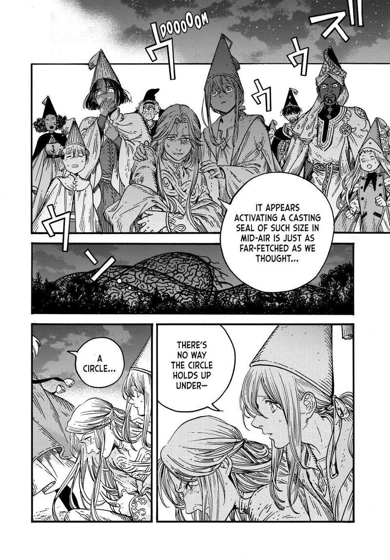 Witch Hat Atelier, Chapter 81