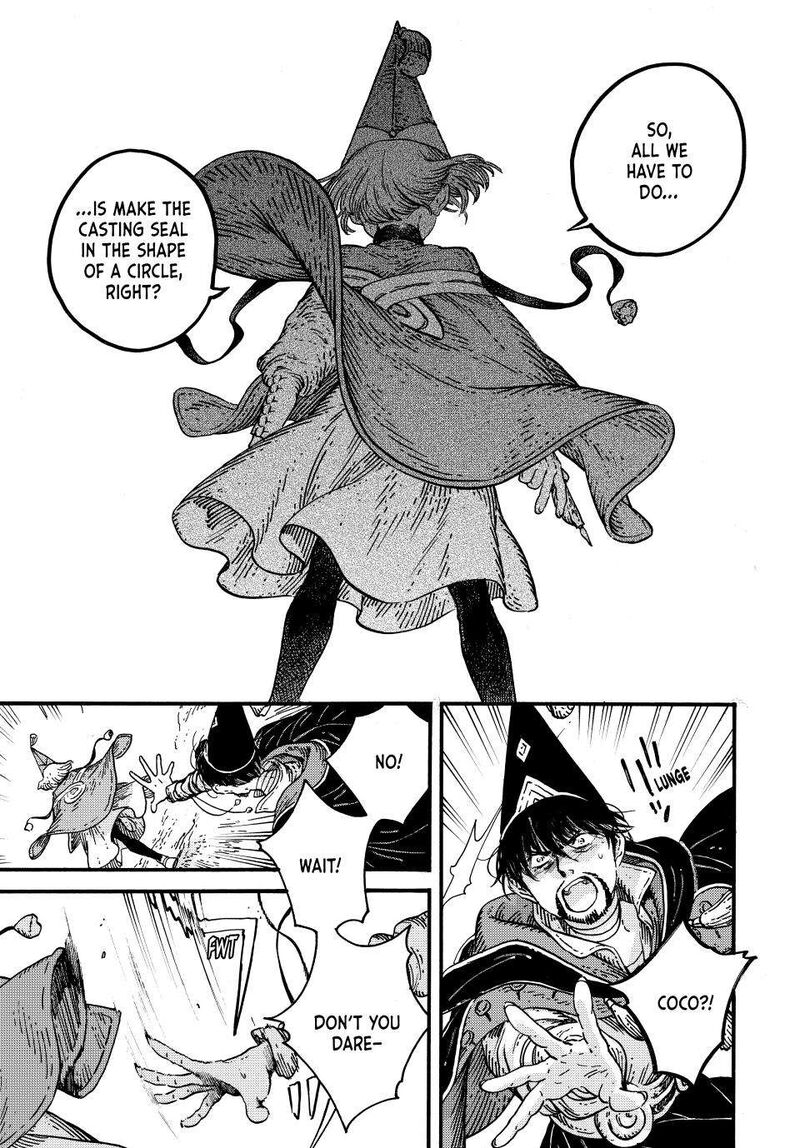 Witch Hat Atelier, Chapter 81