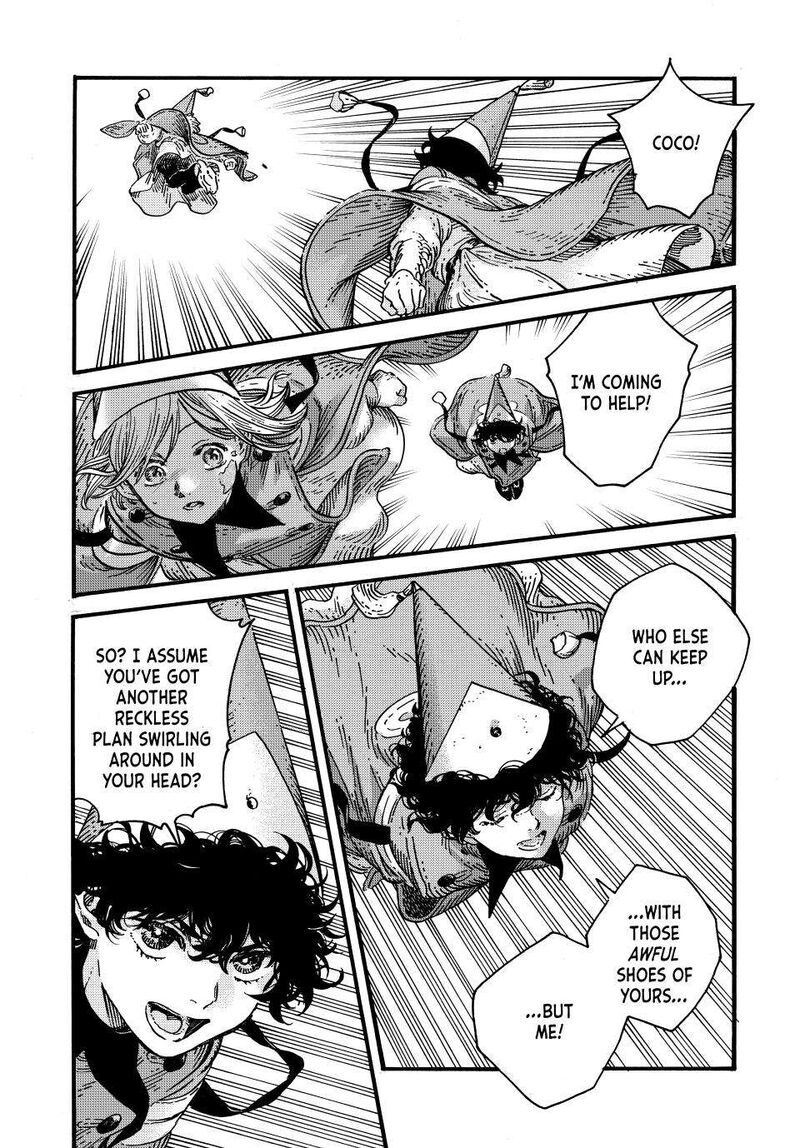 Witch Hat Atelier, Chapter 81