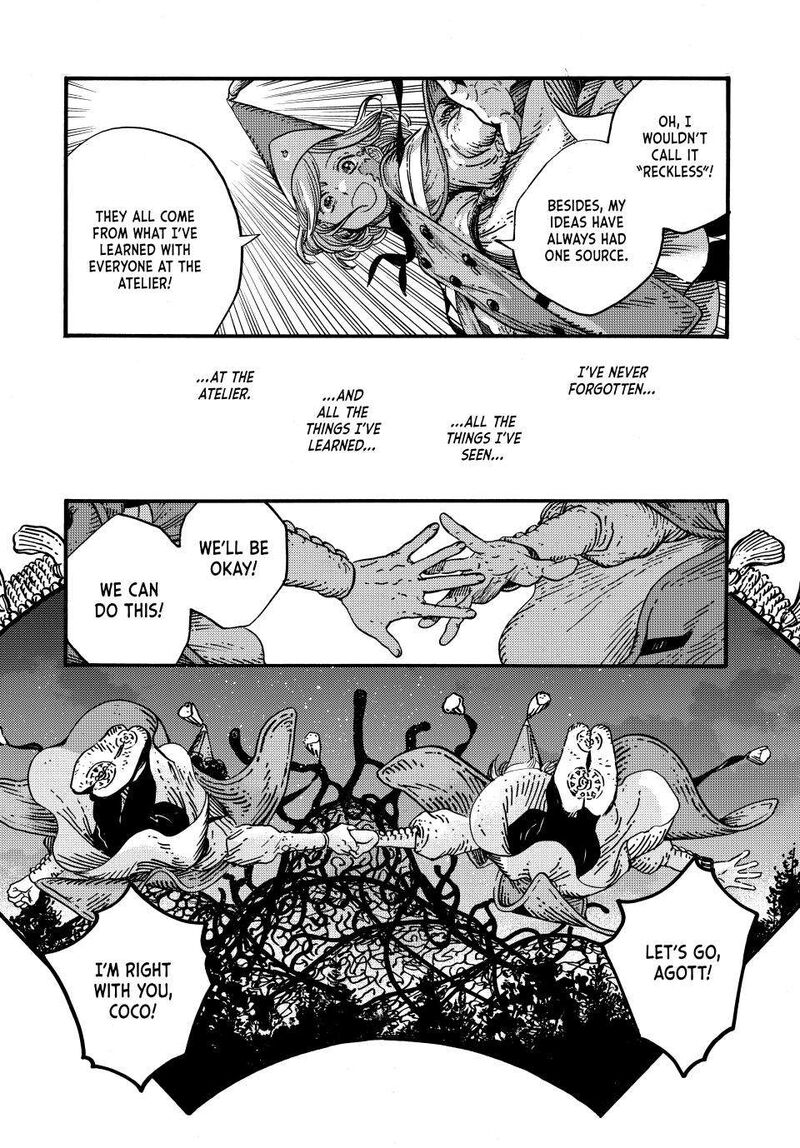 Witch Hat Atelier, Chapter 81