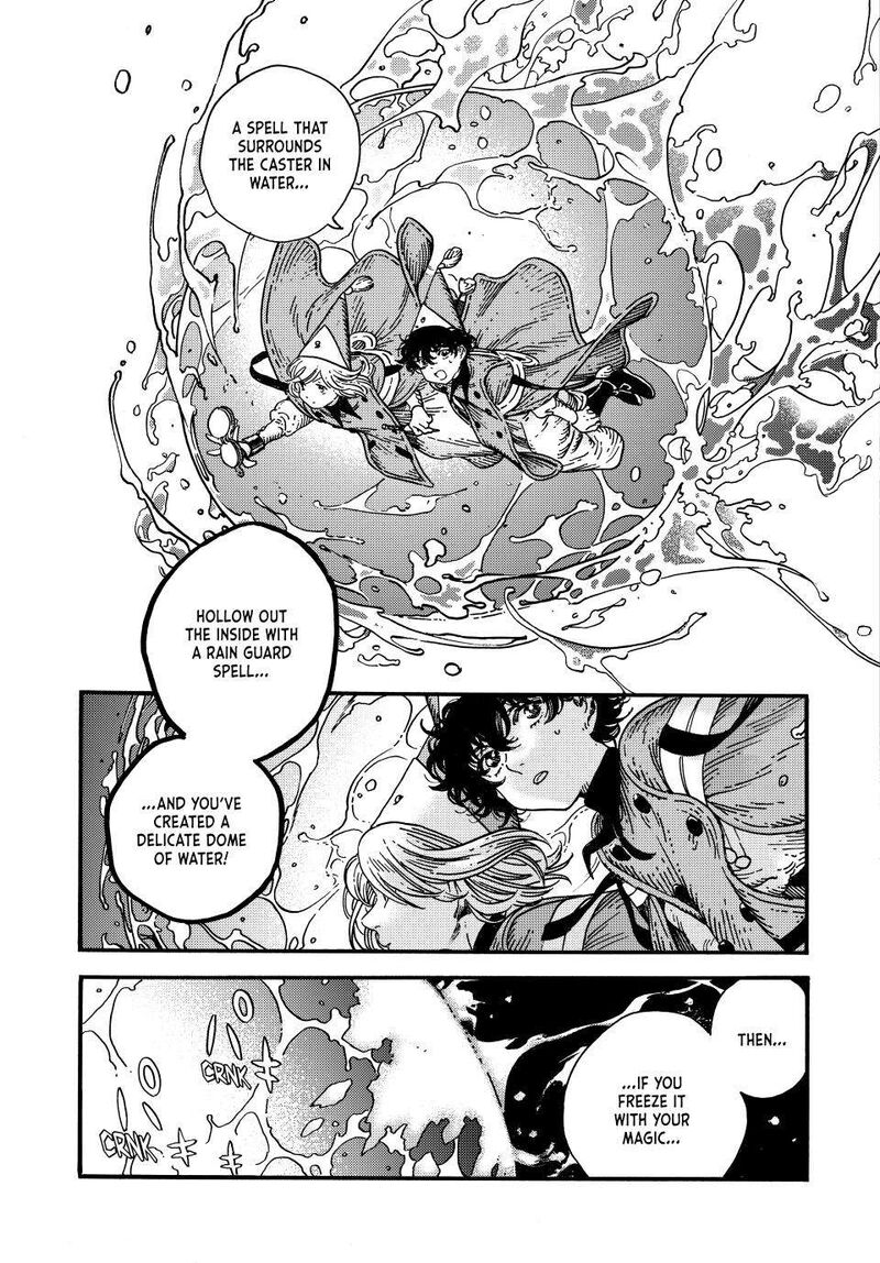 Witch Hat Atelier, Chapter 82