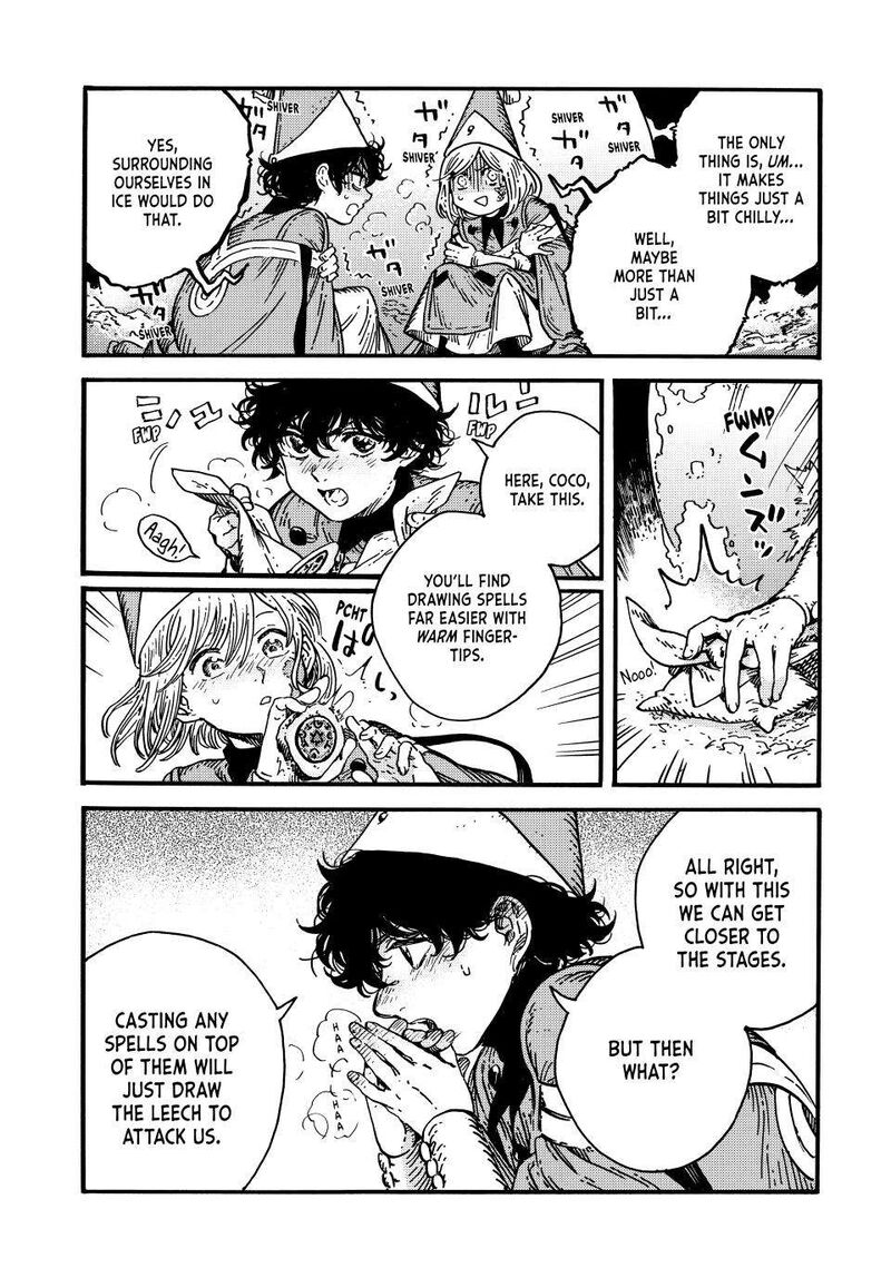 Witch Hat Atelier, Chapter 82