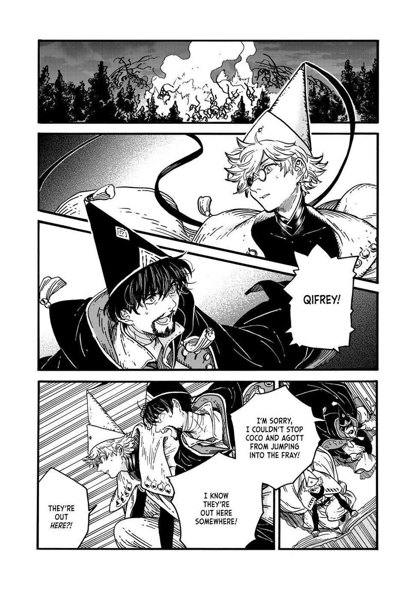 Witch Hat Atelier, Chapter 82