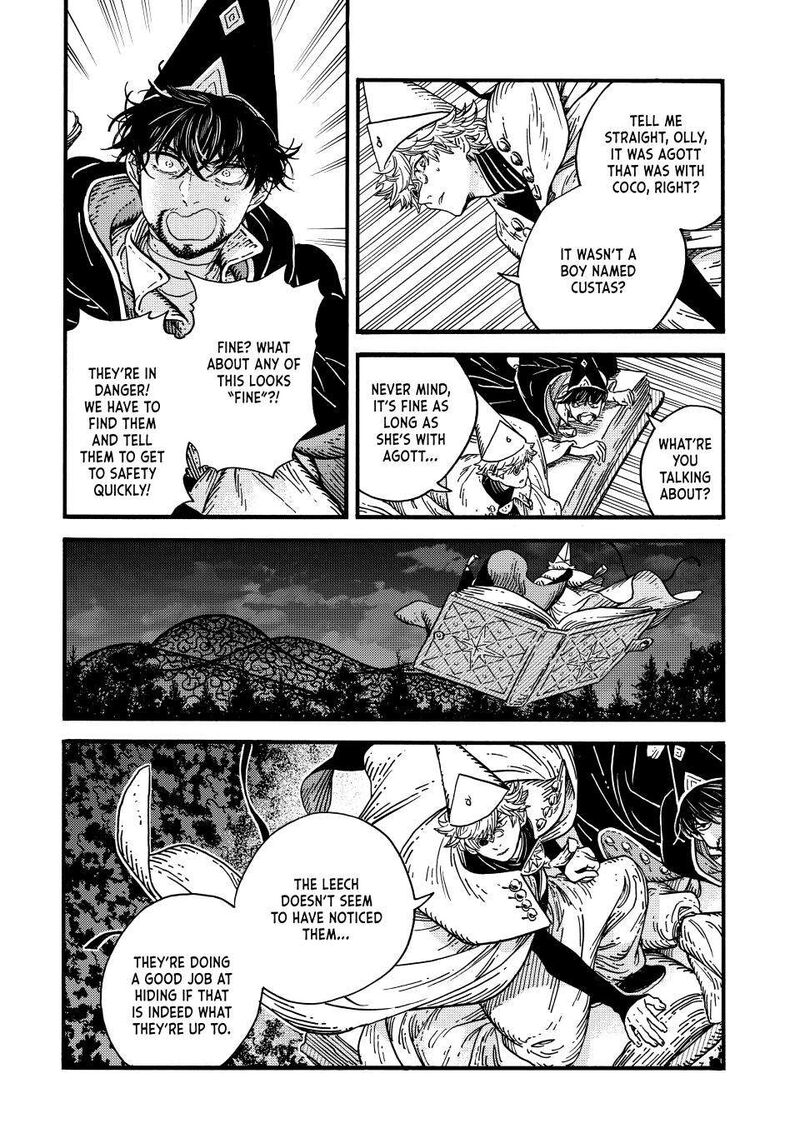 Witch Hat Atelier, Chapter 82