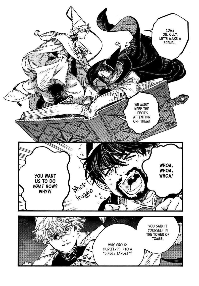 Witch Hat Atelier, Chapter 82