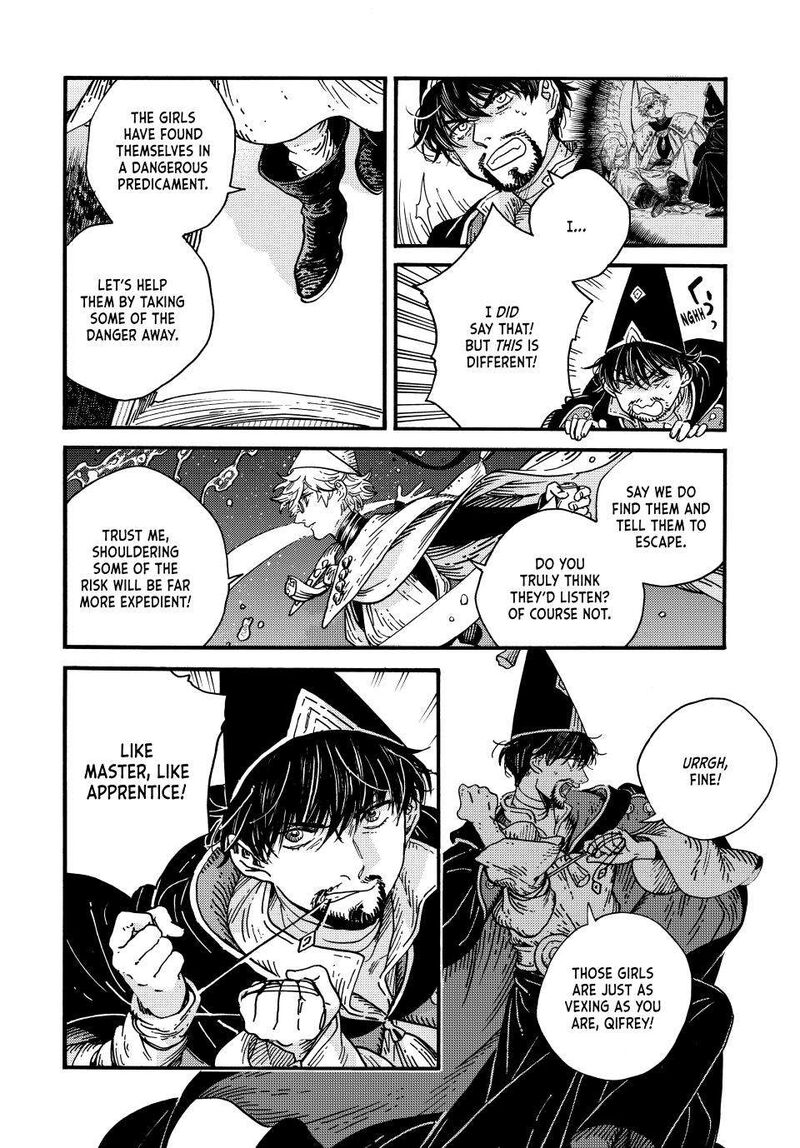 Witch Hat Atelier, Chapter 82