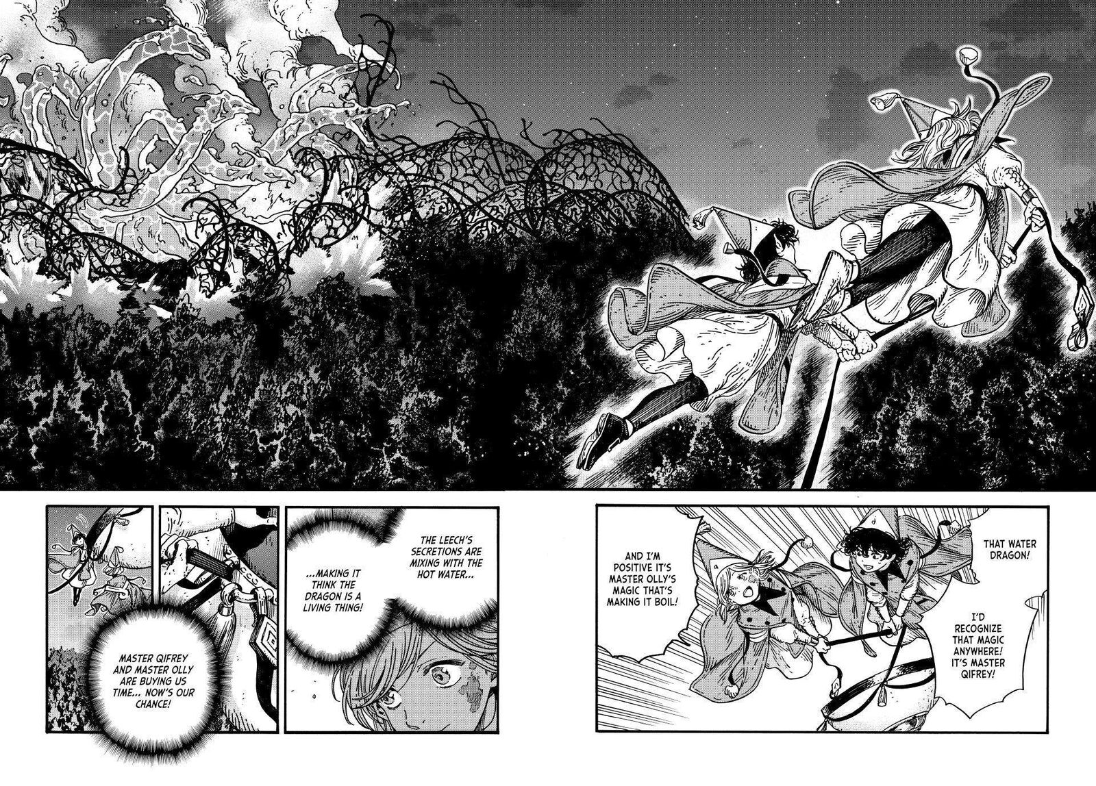 Witch Hat Atelier, Chapter 82