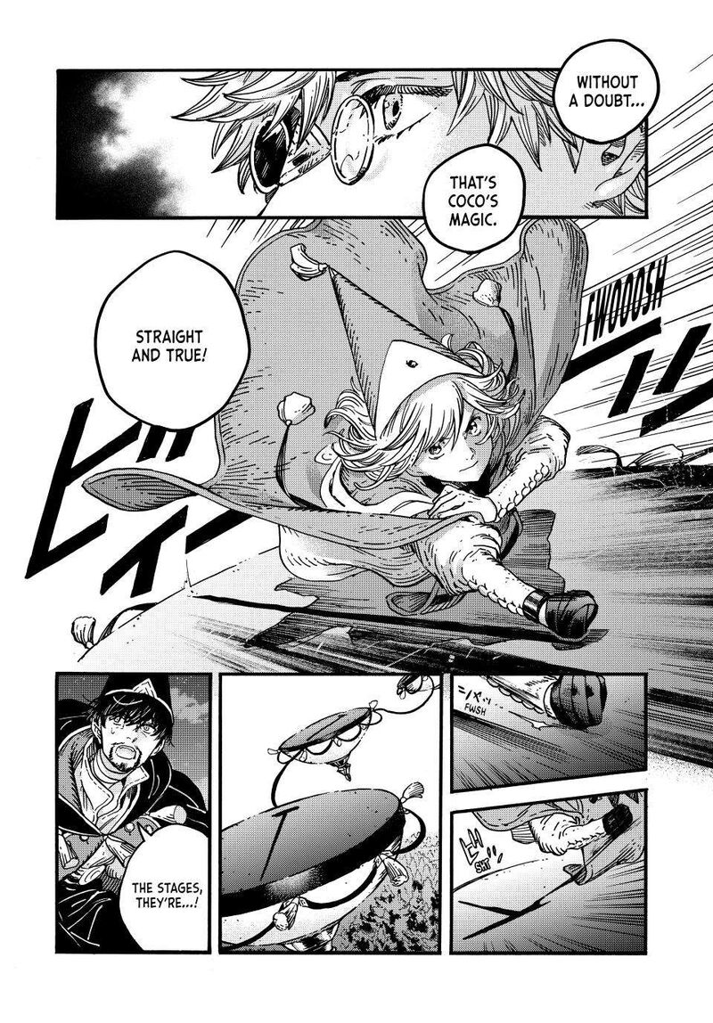 Witch Hat Atelier, Chapter 82