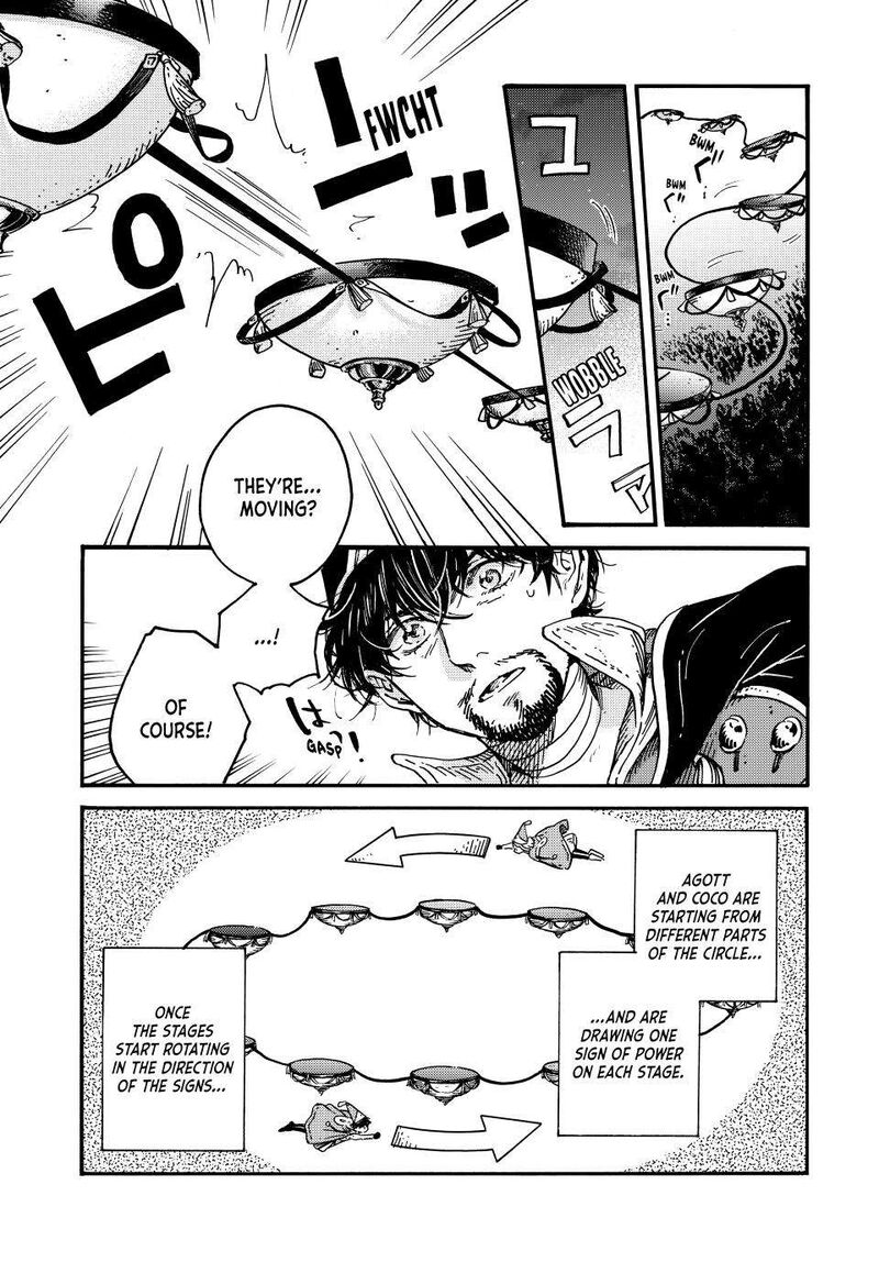 Witch Hat Atelier, Chapter 82