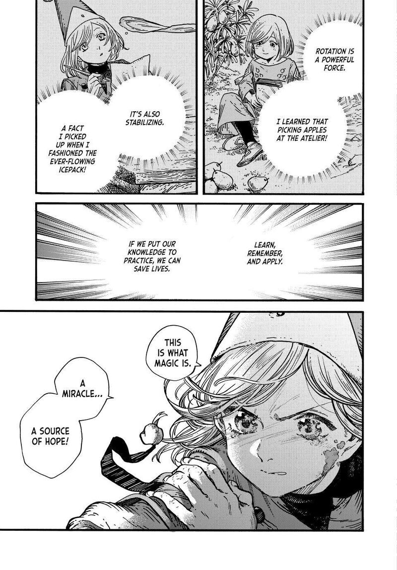 Witch Hat Atelier, Chapter 82