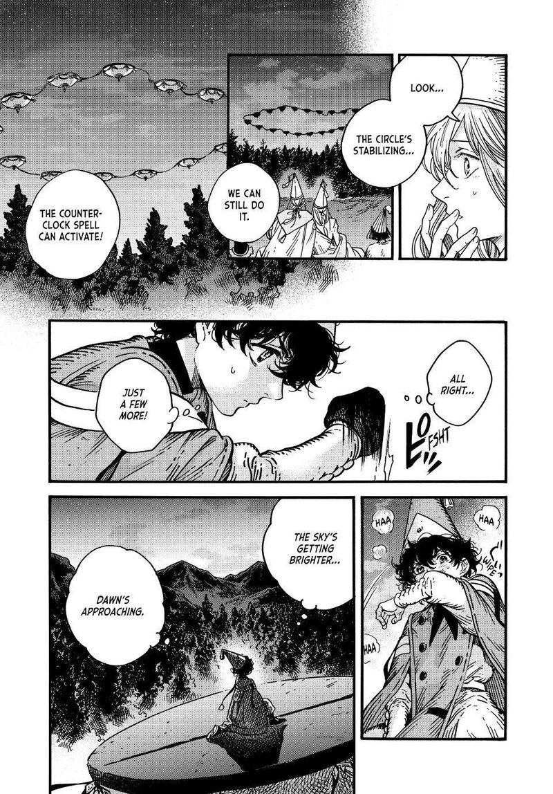 Witch Hat Atelier, Chapter 82