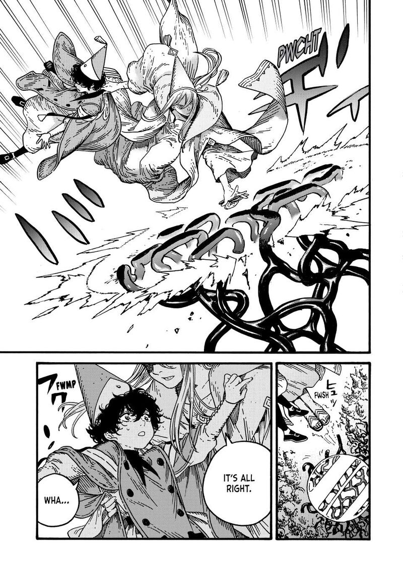 Witch Hat Atelier, Chapter 83