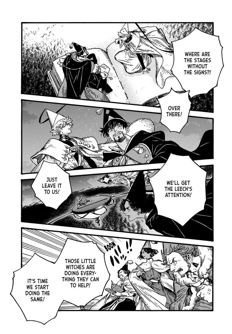 Witch Hat Atelier, Chapter 83