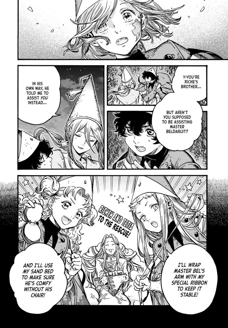 Witch Hat Atelier, Chapter 83