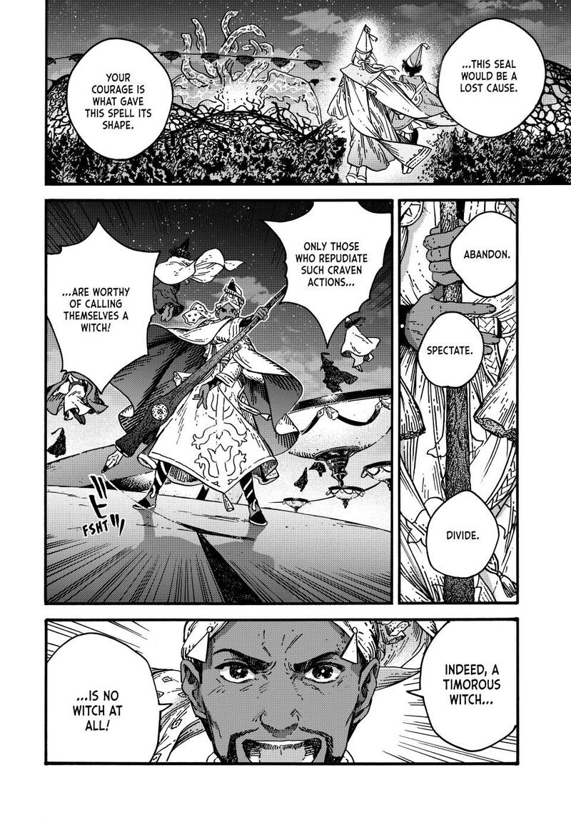 Witch Hat Atelier, Chapter 83