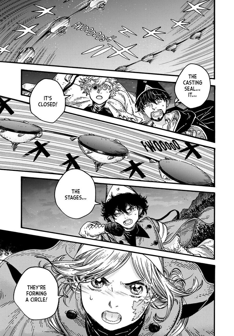 Witch Hat Atelier, Chapter 83