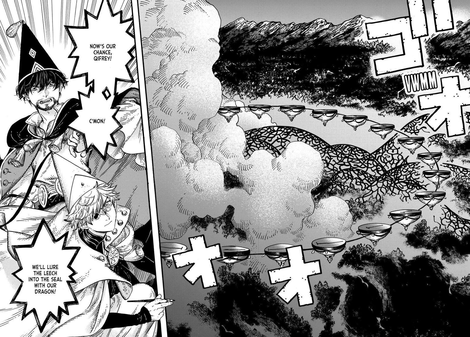 Witch Hat Atelier, Chapter 83