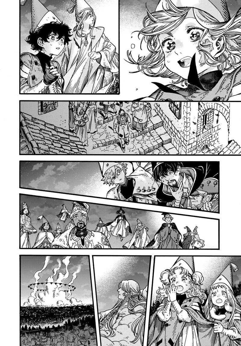 Witch Hat Atelier, Chapter 83