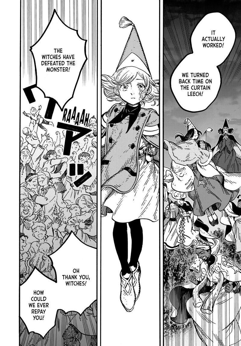 Witch Hat Atelier, Chapter 84