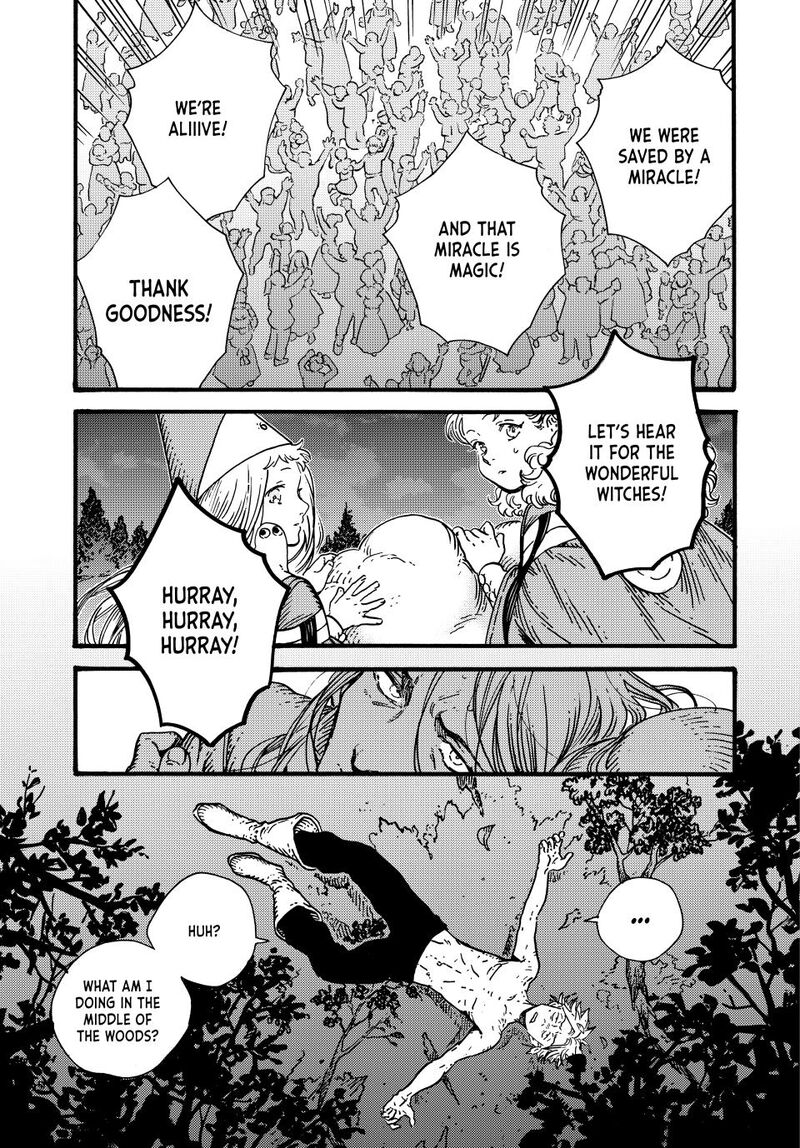 Witch Hat Atelier, Chapter 84