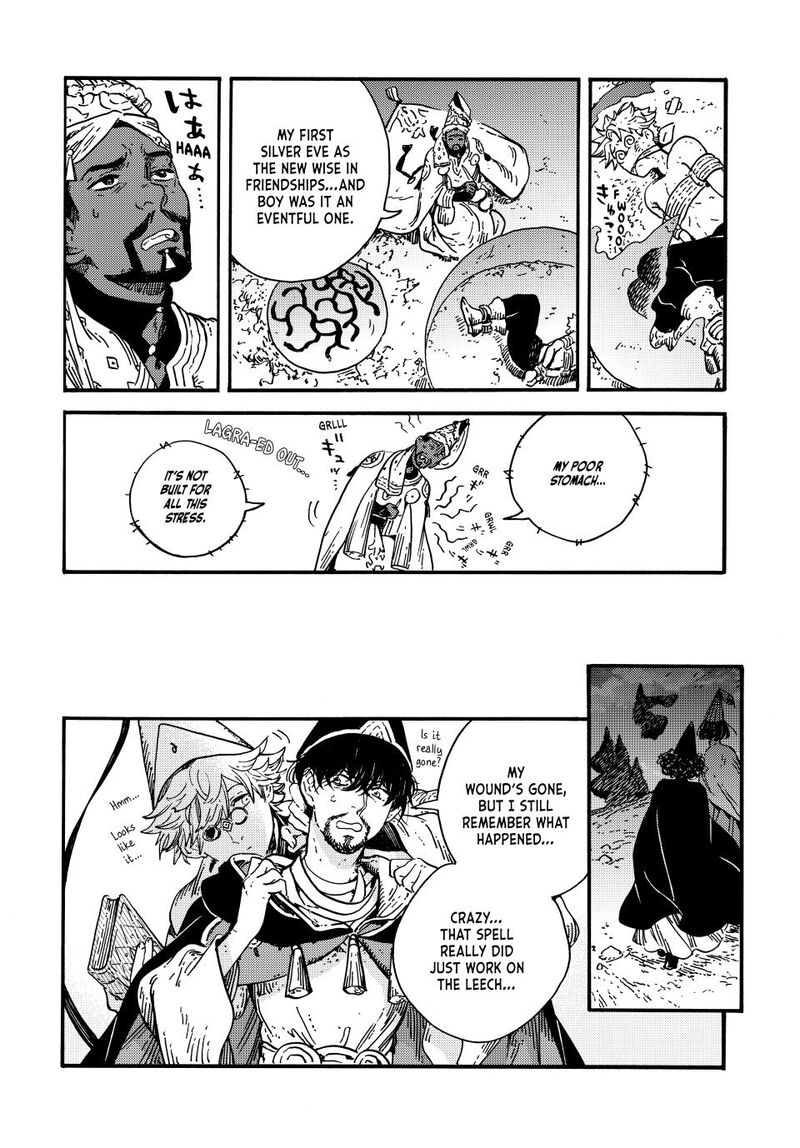 Witch Hat Atelier, Chapter 84