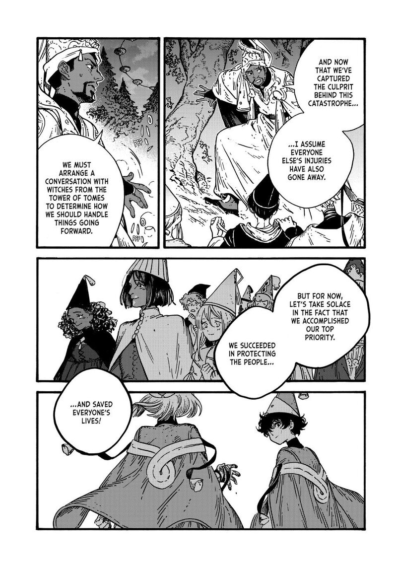 Witch Hat Atelier, Chapter 84