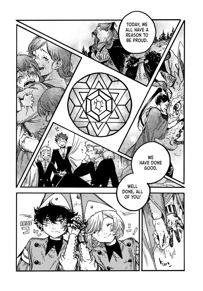 Witch Hat Atelier, Chapter 84