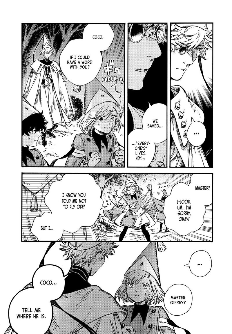 Witch Hat Atelier, Chapter 84