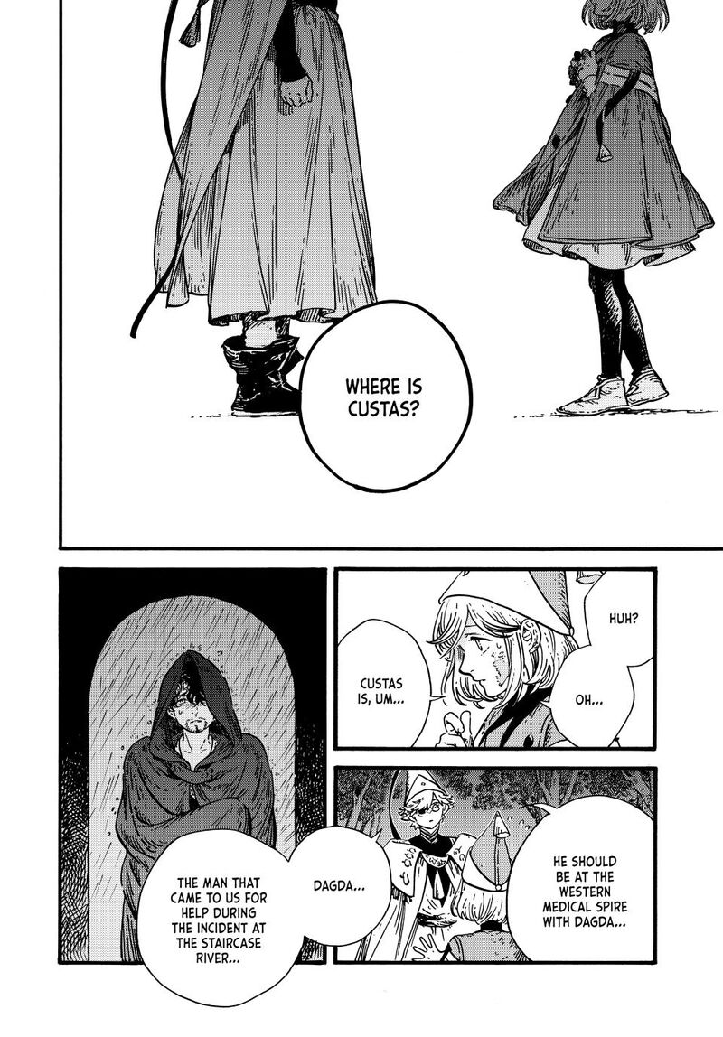 Witch Hat Atelier, Chapter 84