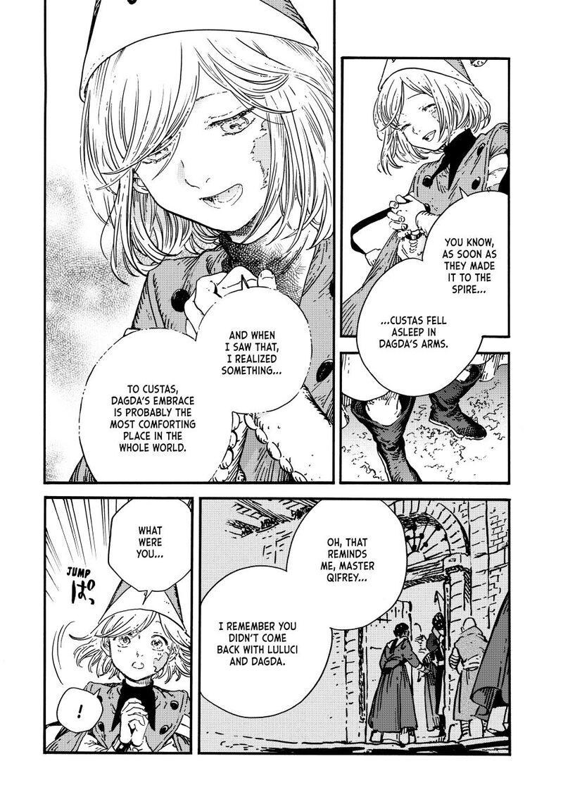 Witch Hat Atelier, Chapter 84