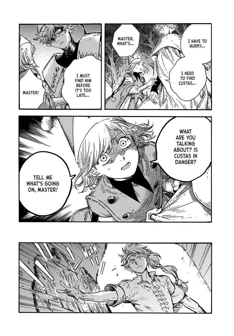 Witch Hat Atelier, Chapter 84