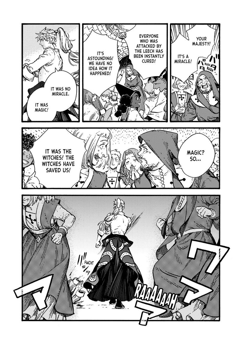 Witch Hat Atelier, Chapter 84