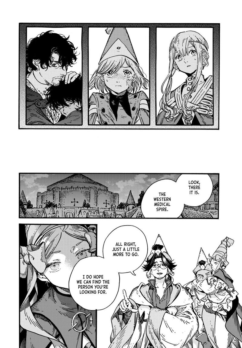 Witch Hat Atelier, Chapter 84