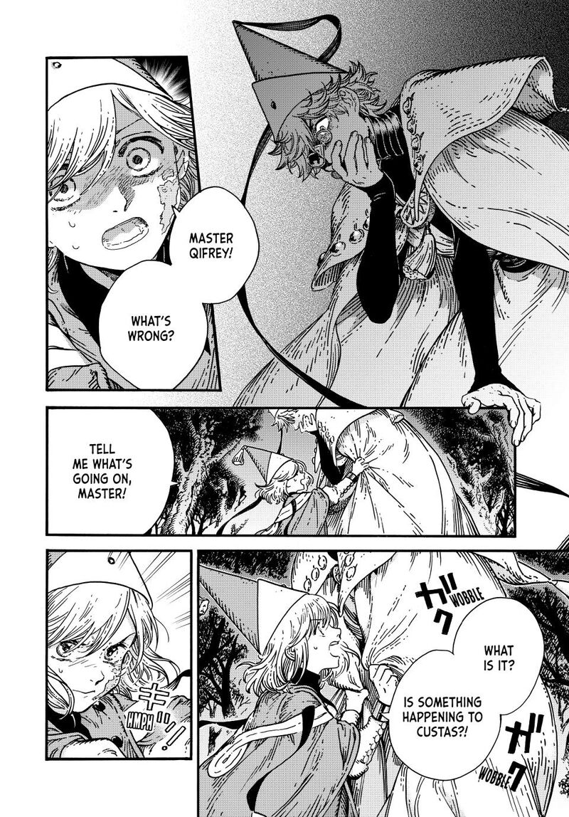 Witch Hat Atelier, Chapter 85