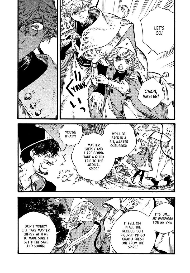 Witch Hat Atelier, Chapter 85