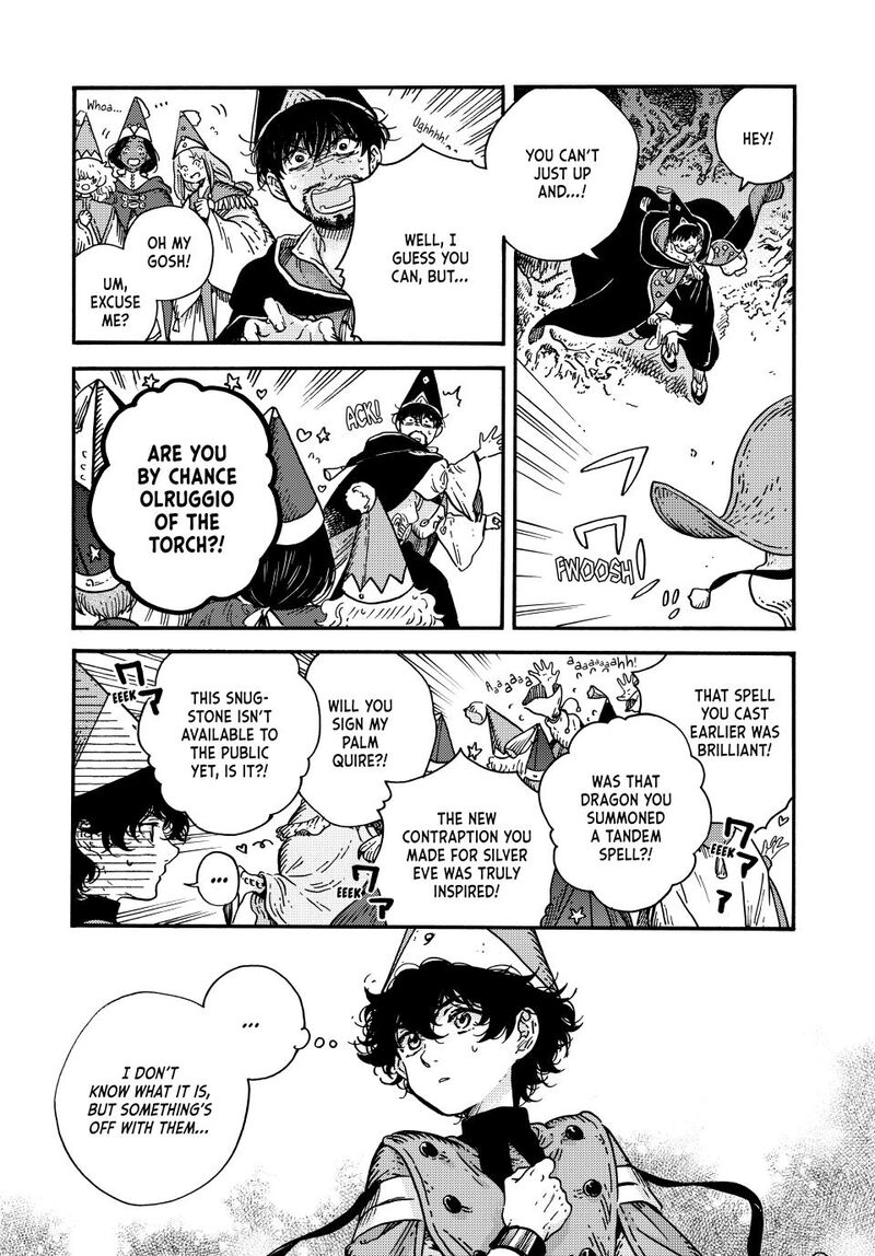 Witch Hat Atelier, Chapter 85