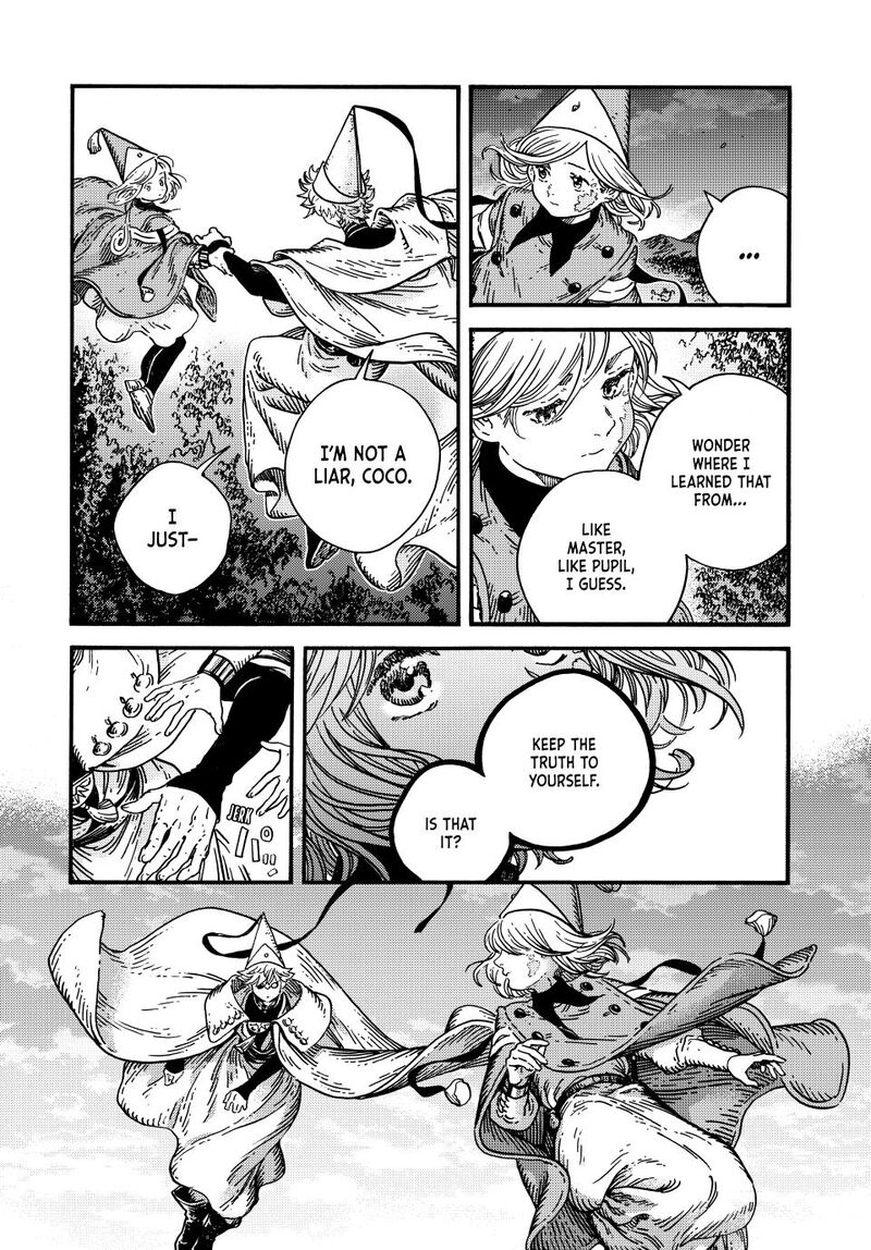 Witch Hat Atelier, Chapter 85