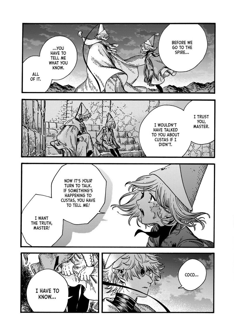 Witch Hat Atelier, Chapter 85