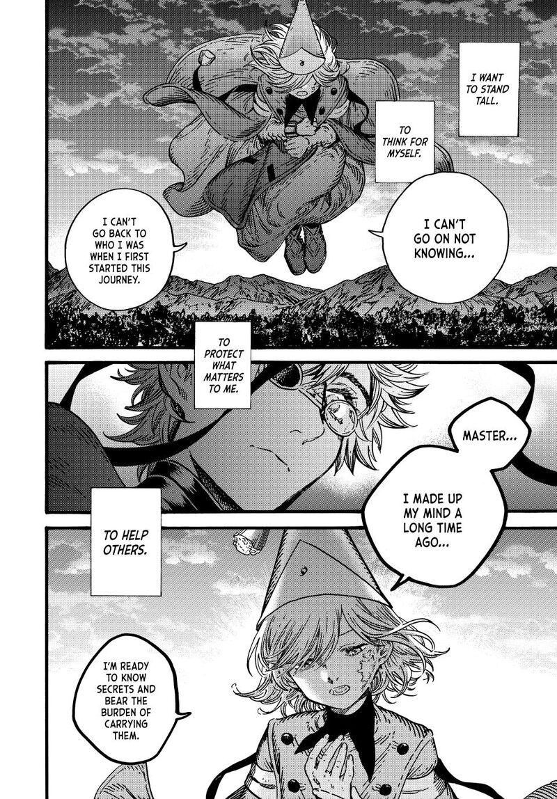 Witch Hat Atelier, Chapter 85