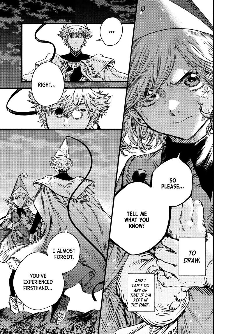 Witch Hat Atelier, Chapter 85