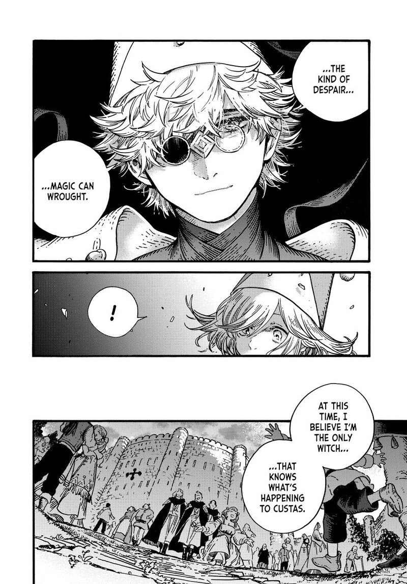 Witch Hat Atelier, Chapter 85