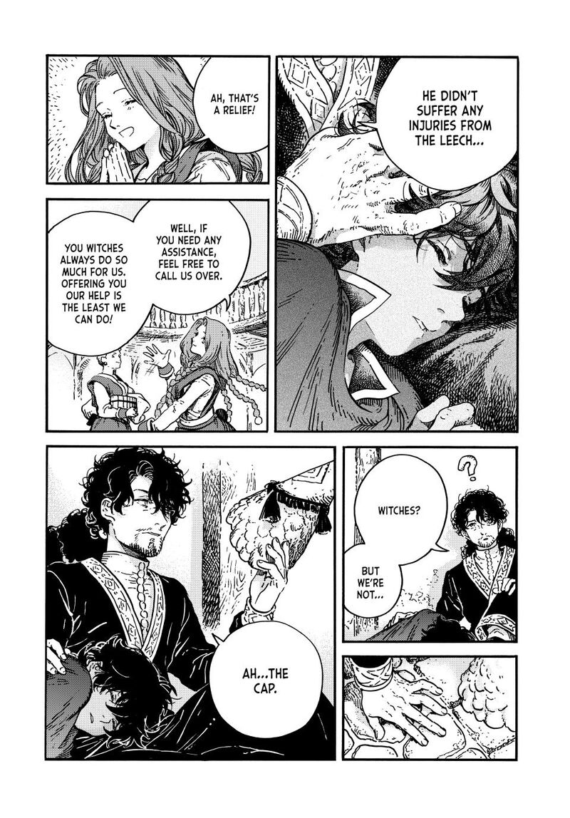 Witch Hat Atelier, Chapter 85