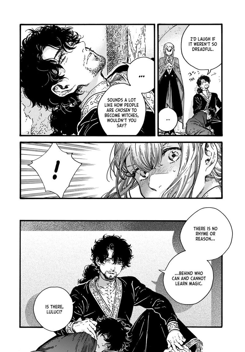 Witch Hat Atelier, Chapter 85