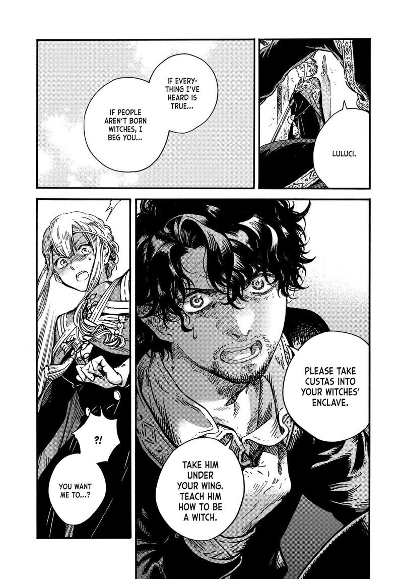 Witch Hat Atelier, Chapter 85