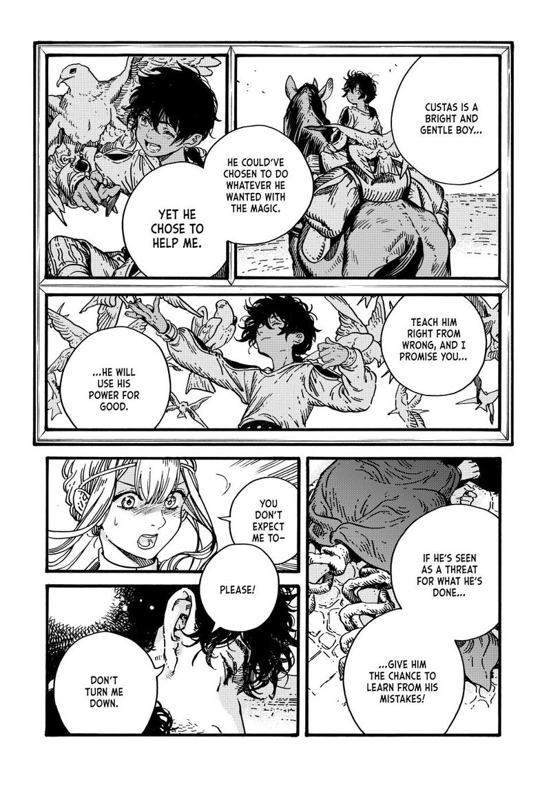 Witch Hat Atelier, Chapter 85