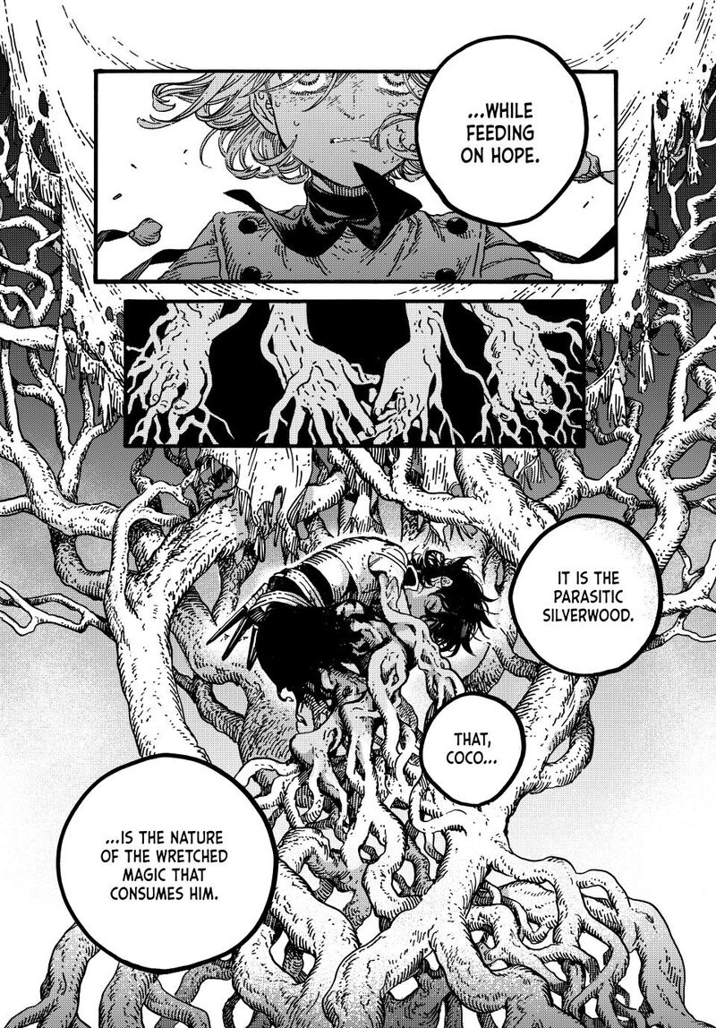 Witch Hat Atelier, Chapter 85