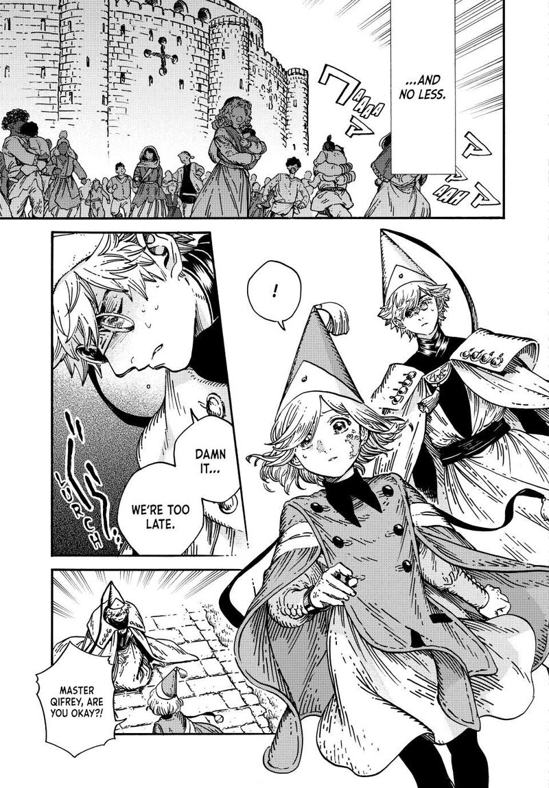 Witch Hat Atelier, Chapter 86