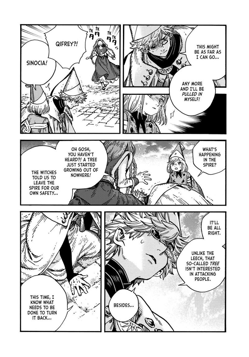 Witch Hat Atelier, Chapter 86