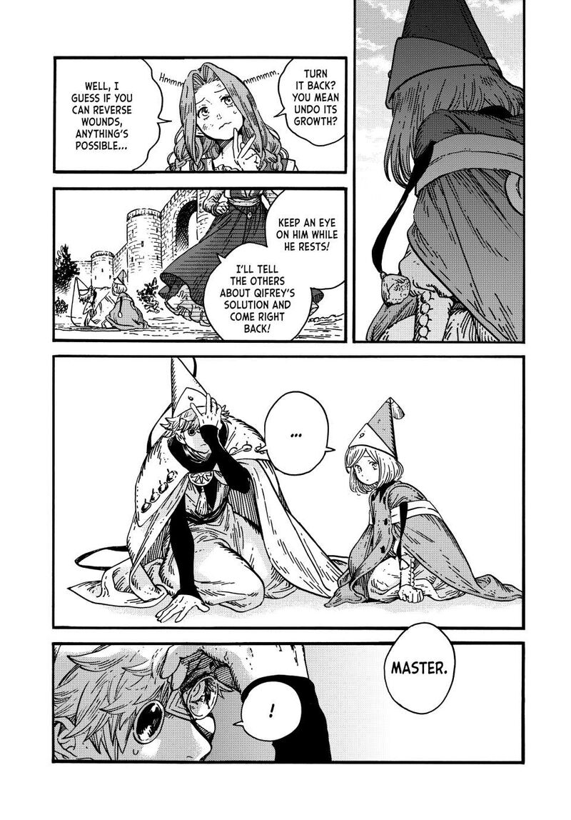 Witch Hat Atelier, Chapter 86