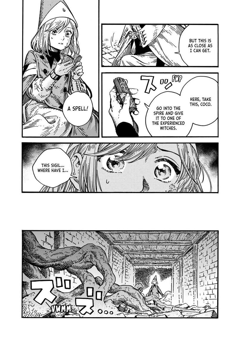 Witch Hat Atelier, Chapter 86